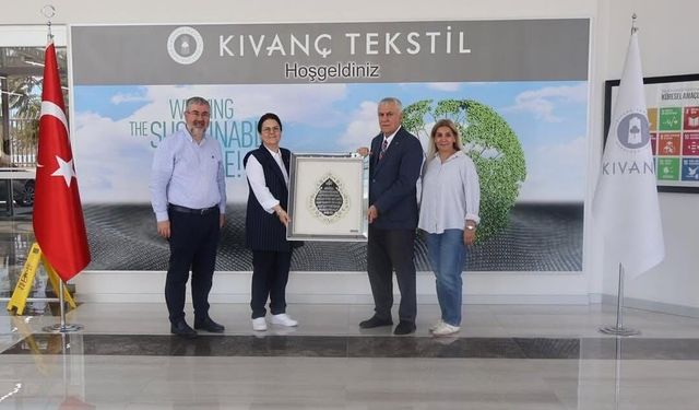 Derya Yanık, Adana Sanayi Kampüsü’nü Ziyaret Etti