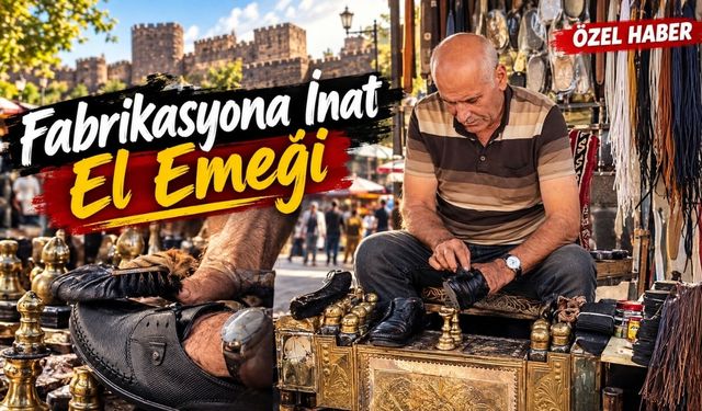Tarihi Çarşıda Nostalji Rüzgarı!