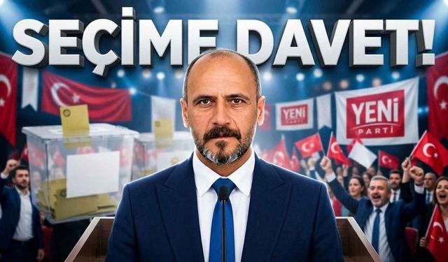 Yeni Parti Osmaniye İlk Kongresinde Sandık Başına Gidiyor