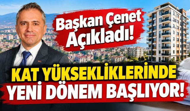 Başkan İbrahim Çenet Osmaniye'nin Yeni İmar Planı Detaylarını Açıkladı