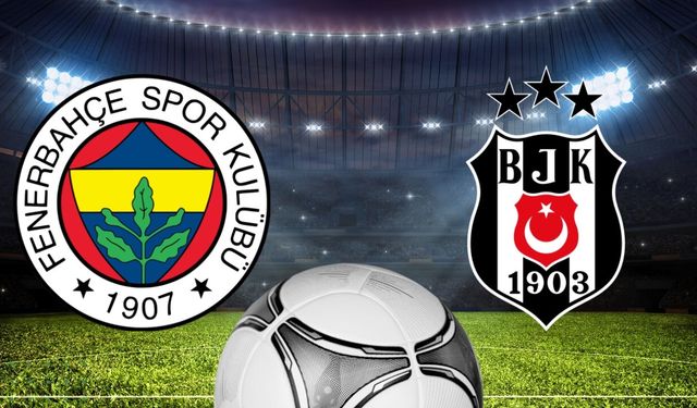 beIN Sports 1 Ekranıyla Fenerbahçe - Beşiktaş Maçı Canlı İzleme Linki