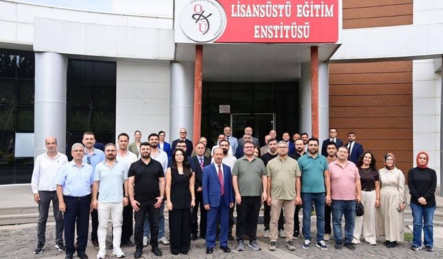 Bilime Adanan İsimler OKÜ'de Ölümsüzleşti