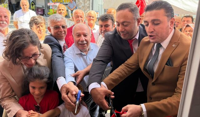 CHP Bahçe İlçe Başkanlığı Yeni Hizmet Binası Törenle Açıldı