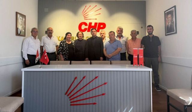 CHP Osmaniye İl Başkanı Rıza Tekerek'ten Kadirli'de Temaslar