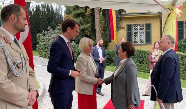 Osmaniye Milletvekili Derya Yanık Ankara’daki Kritik Resepsiyonda!