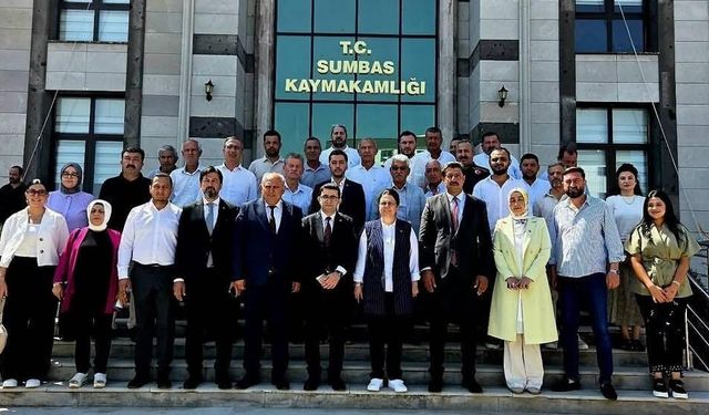 Derya Yanık’tan Sumbas Kaymakamlığına Hayırlı Olsun Ziyareti