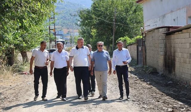 Düziçi'nde Ulaşım Kolaylaşıyor