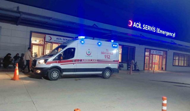 Düziçi’nde Otomobil ile Motosiklet Çarpıştı