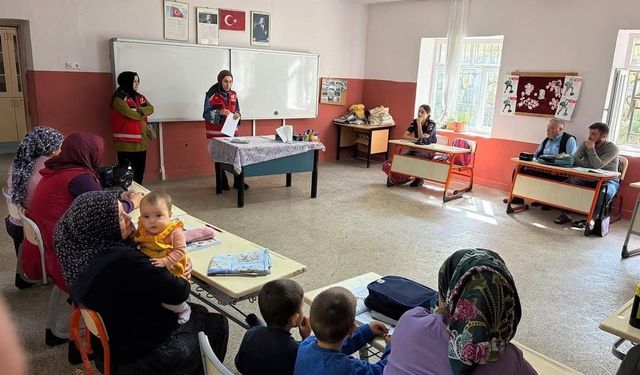 Düziçi’nde Velilere Yönelik “Okul ve Aile” Eğitimi Gerçekleştirildi
