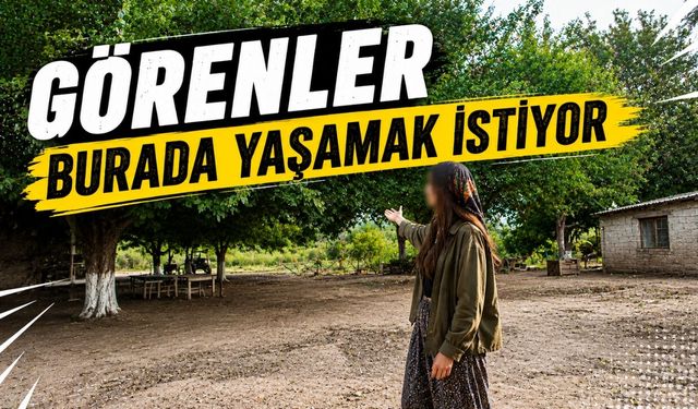 Erzin'de Gören "Burada Yaşamak Vardı" Diyor