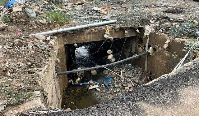 Hasanbeyli’de 2 Kilometrelik Dere Islahı Başlıyor