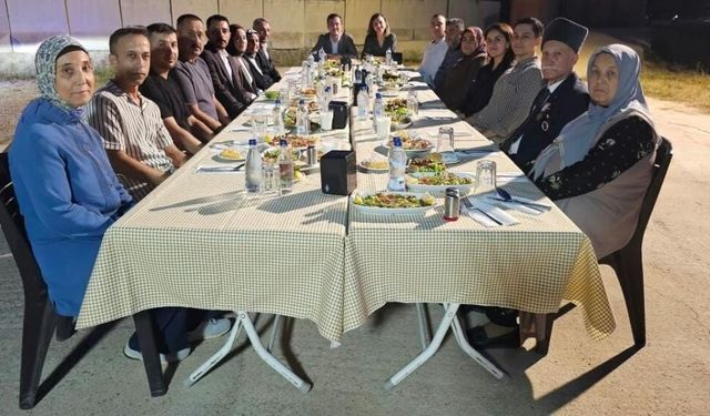 Hasanbeyli’de Gaziler Onuruna Yemek Programı Düzenlendi