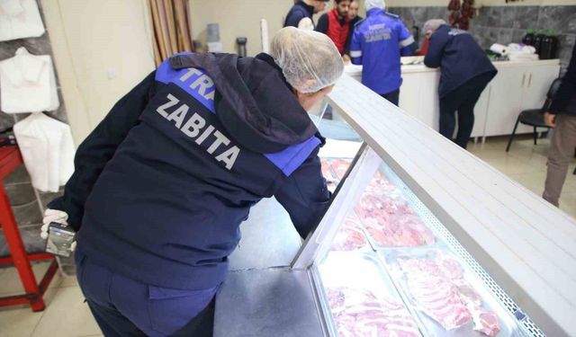 Hatay Büyükşehir Belediyesi zabıta ekipleri 15 ilçede denetim yaptı
