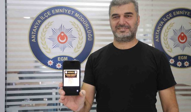 Hatay'da 500 bin TL değerindeki altınlar yola nasıl düştü