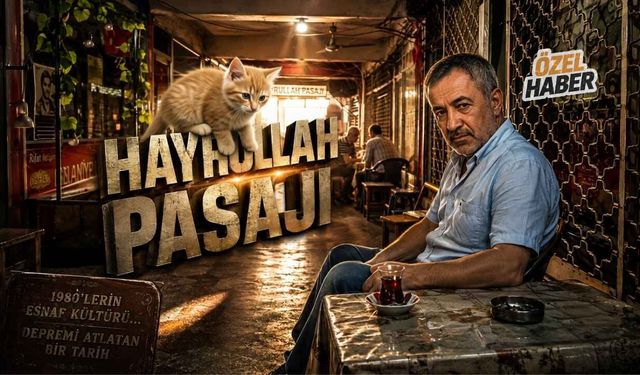 Osmaniye'de Modern Çarşılara İnat Hayrullah Pasajı Esnafıyla Ayakta