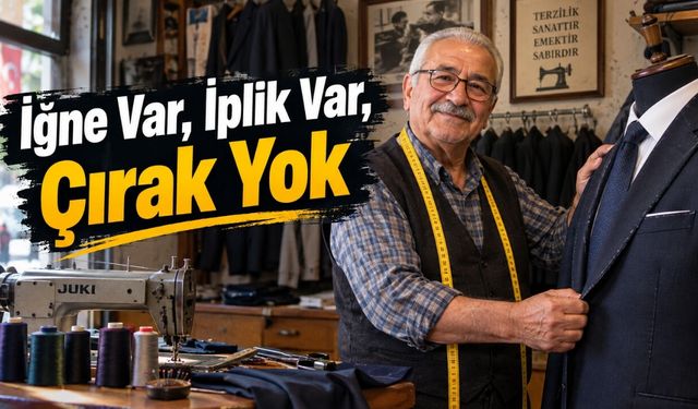 Makine Sesleri Yalnızlaşıyor! Osmaniye'de Terziler Çırak Bulabiliyor mu?
