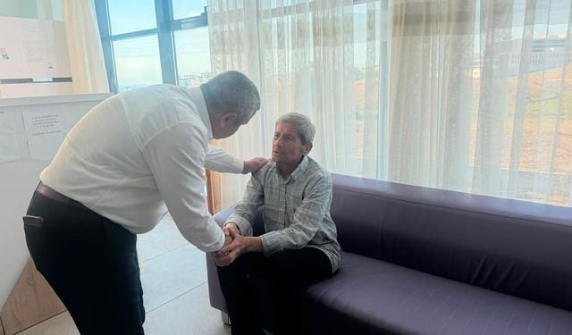 İl Müdürü Naci Yılmaz’dan Kadirli Huzurevi’ne Ziyaret