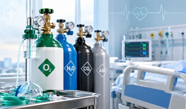 TIBBİ GAZ, MEDİKAL GAZ SATIN ALIM İLANI