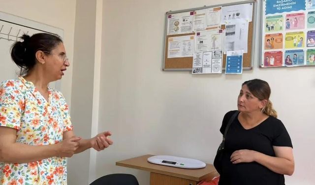 Kadirli’de Anne ve Bebek Sağlığına Yönelik Çalışmalar Sürüyor