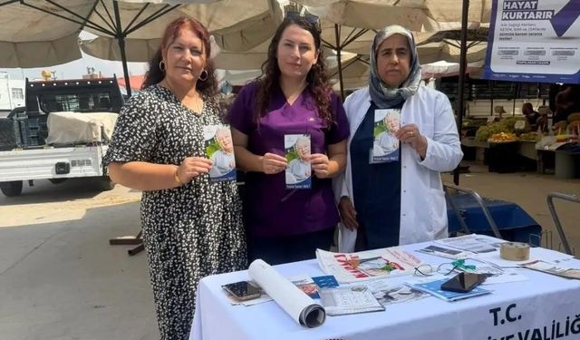 Kadirli’de Prostat Kanseri Farkındalığı İçin Stand Açıldı