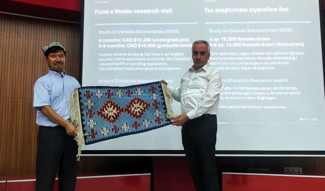 Kanadalı Akademisyenden Osmaniyeli Öğrencilere Yapay Zekâ Vizyonu