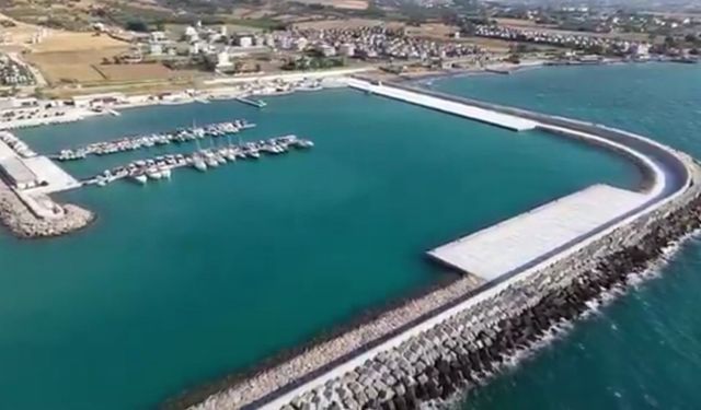 Madenli Yat Limanı kapasite artırımı çalışmaları başlatıldı
