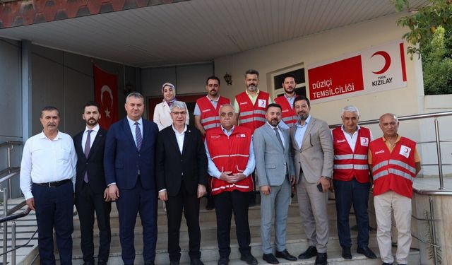 Milletvekili Seydi Gülsoy’dan Kızılay Düziçi Şubesi’ne Ziyaret