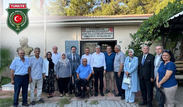 Milletvekili Seydi Gülsoy’dan Şehit ve Gazi Ailelerine Ziyaret