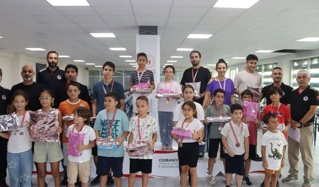 Okula Merhaba Turnuvasında Şampiyonlar Belli Oldu