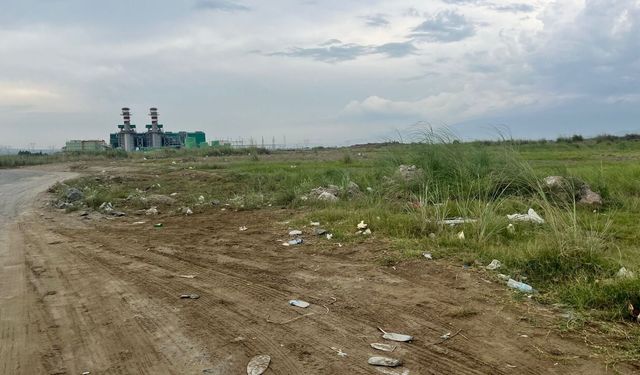 Akdeniz’in Kıyısında Endişelendiren Manzara