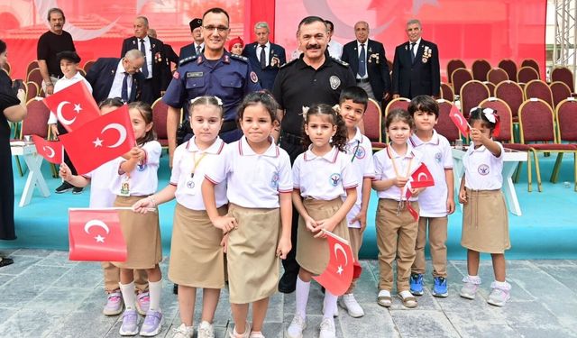 Osmaniye İl Emniyet Müdürü Sarıbuva’dan Duygulandıran Kare
