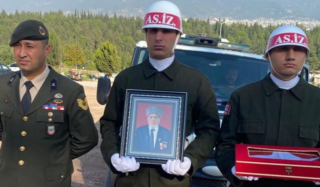 Osmaniye Kıbrıs Gazisini Son Yolculuğuna Uğurladı
