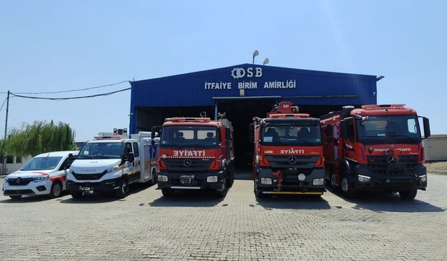 Osmaniye OSB İtfaiyesi Sınırları Aştı! Artık Tüm Türkiye'nin Hizmetinde!