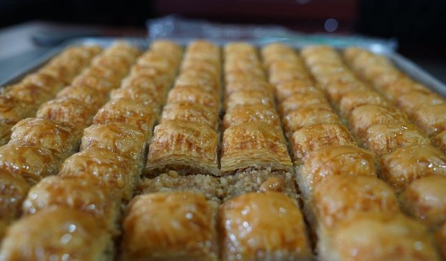 Osmaniye Yer Fıstığı Bu Kez Baklava Oldu!