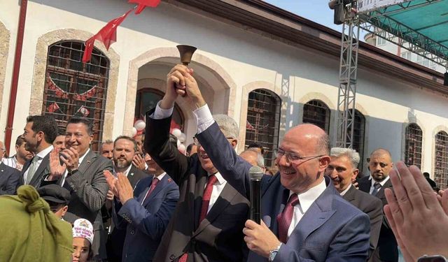 Osmaniye’de 115 Yıllık Tarihi 7 Ocak İlkokulu 3 Yıl Sonra Yeniden Açıldı
