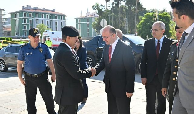 Osmaniye’de 19 Eylül Gaziler Günü Törenle Kutlandı