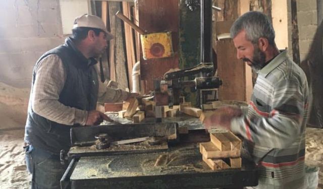 Osmaniye’de Ahşaba Hayat Veren Ustalar