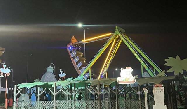 Osmaniye'de Akşam Eğlencesinin Adresi Masal Park Oldu