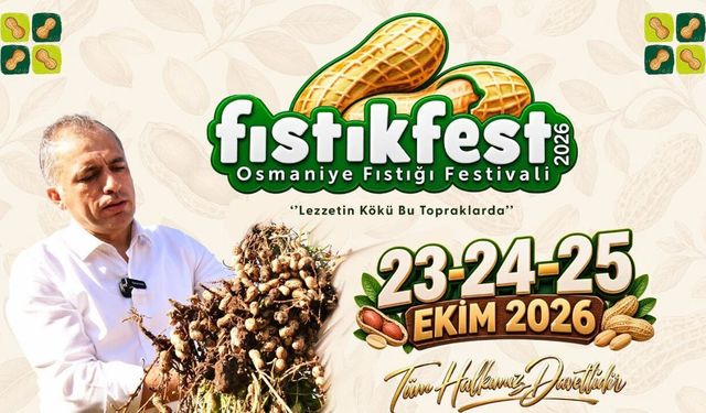 Osmaniye'de FıstıkFest 2026 Coşkusu!