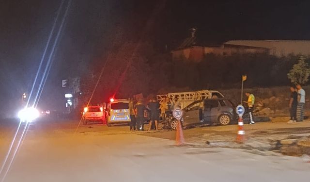 Osmaniye’de Kazaların Adresi Değişmedi! Bir Kaza Daha!