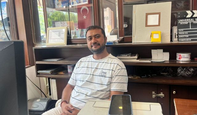 Osmaniye'de Dededen Toruna Fotoğrafçılık!