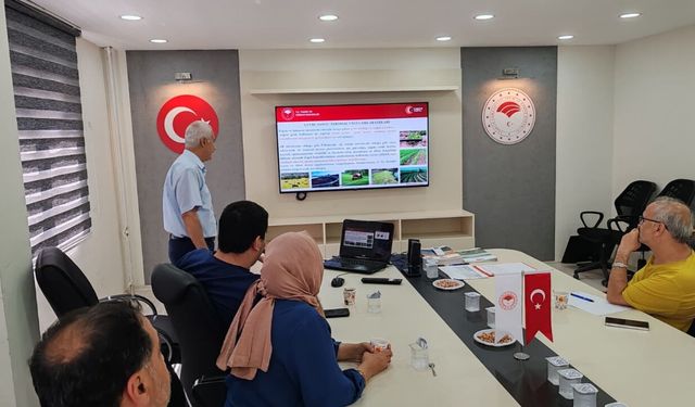 Osmaniye'de 'Nitrat Eylem Planı' İçin Düğmeye Basıldı