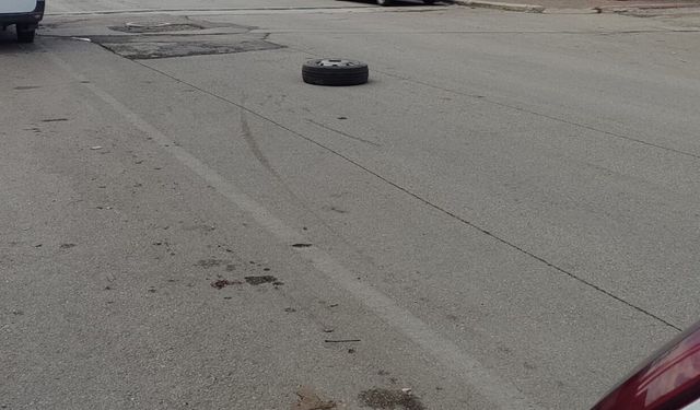 Osmaniye’de Trafiğin Ortasında Tehlike