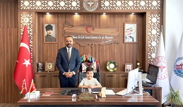Osmaniye'de Yürek Isıtan Ziyaret