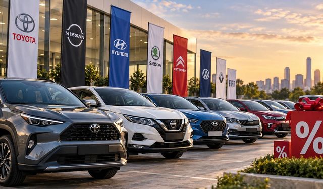 Sıfır otomobilde indirim 791 bin TL'ye çıktı: İşte marka marka güncel fiyat listesi