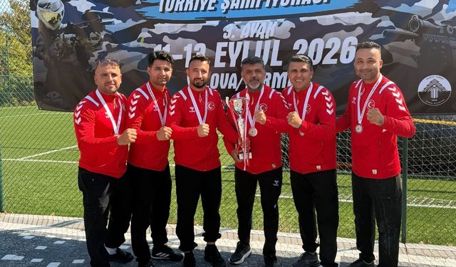 Paintball Türkiye Şampiyonası’nda Osmaniye Damgası