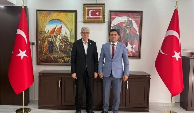 Seydi Gülsoy’dan Başsavcı Altındağ’a Ziyaret