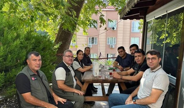 Toç Bir-Sen Osmaniye Şubesi’nden Düziçi Orman İşletme Müdürlüğü’ne Ziyaret