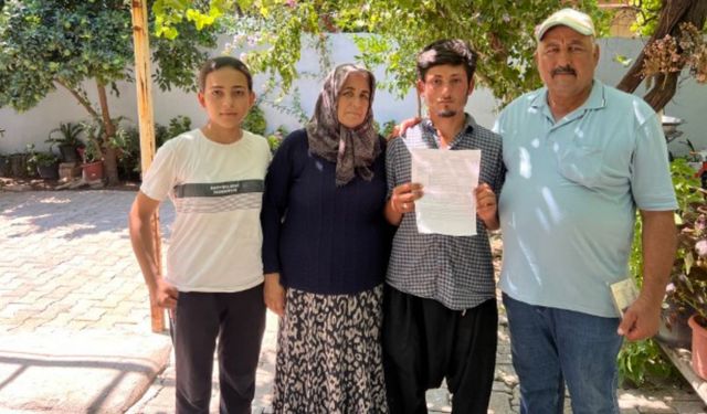Türk aile 5 yıldır baktıkları Suriyeli Abdurrahman’dan ayrılmak istemiyor