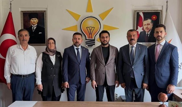 Türkiye Yüzyılı Buluşmaları Kapsamında Ellek’te Teşkilat Buluşması
